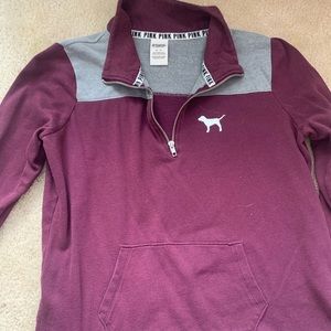 Victoria Secret Pink Quarterzip